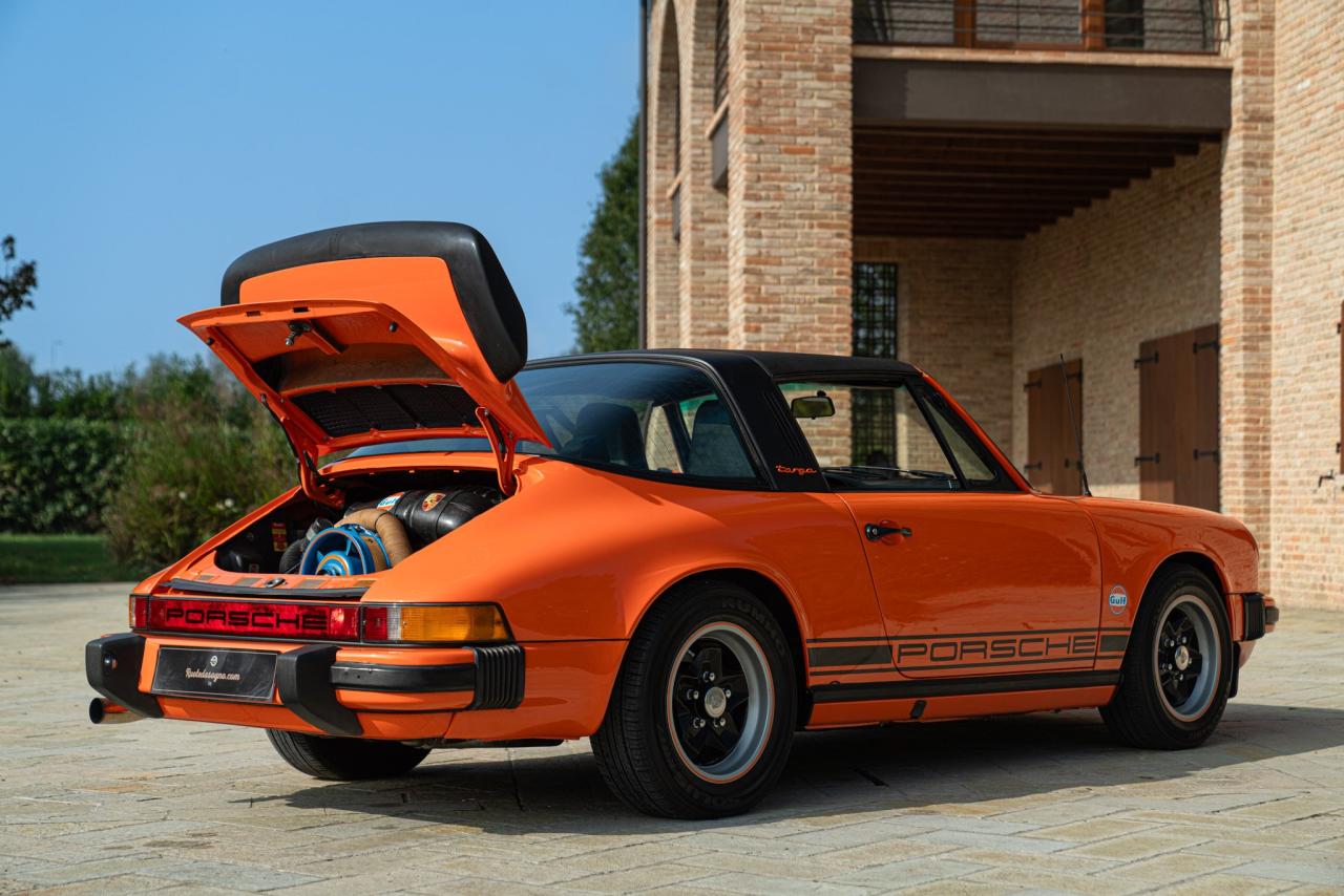 1976 Porsche 911 S TARGA