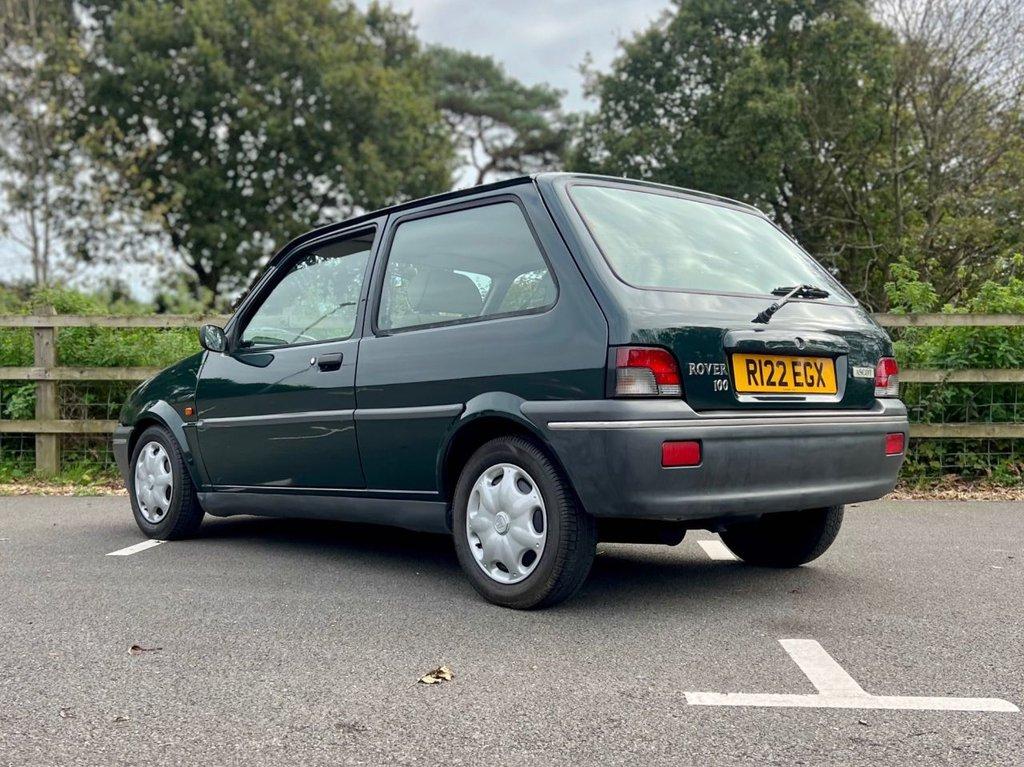 1997 Rover 1997 R 100 Metro Ascot