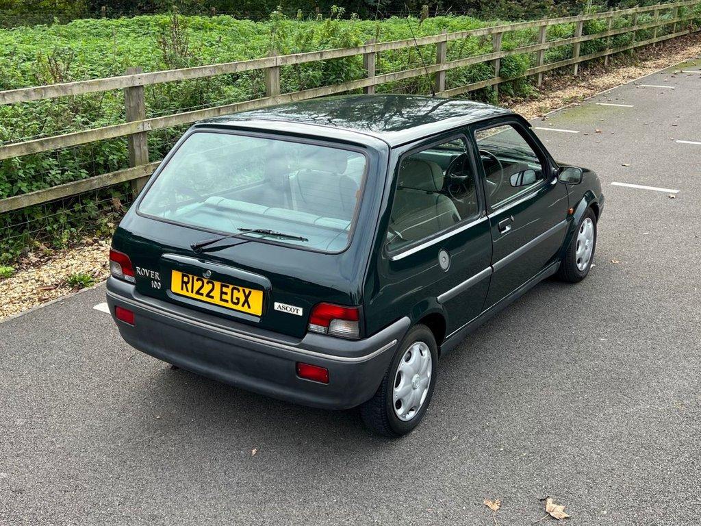 1997 Rover 1997 R 100 Metro Ascot