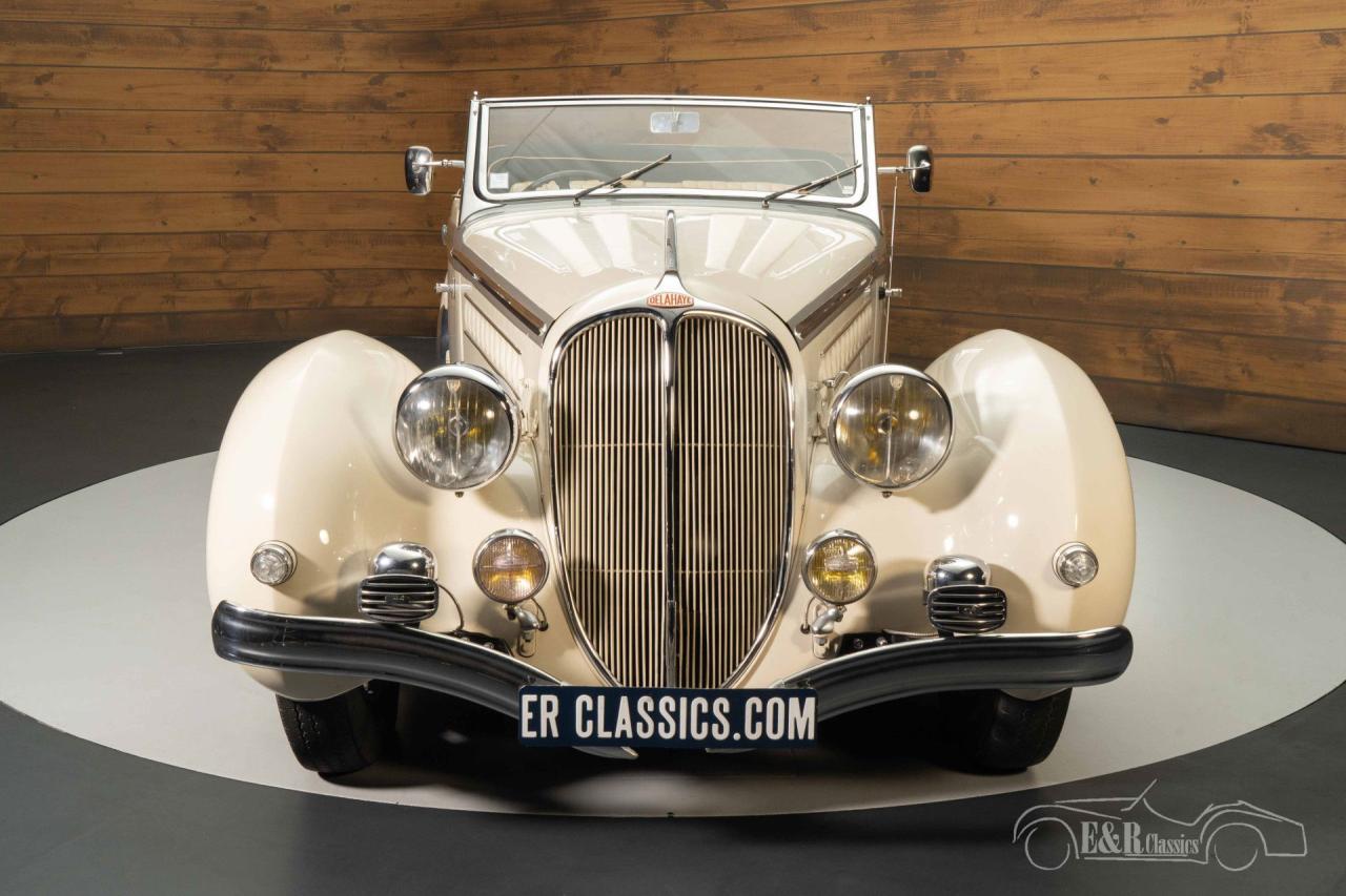 1939 Delahaye 148L