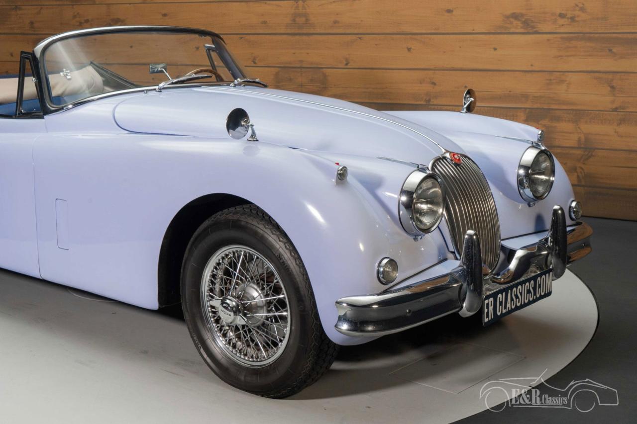 1960 Jaguar XK150