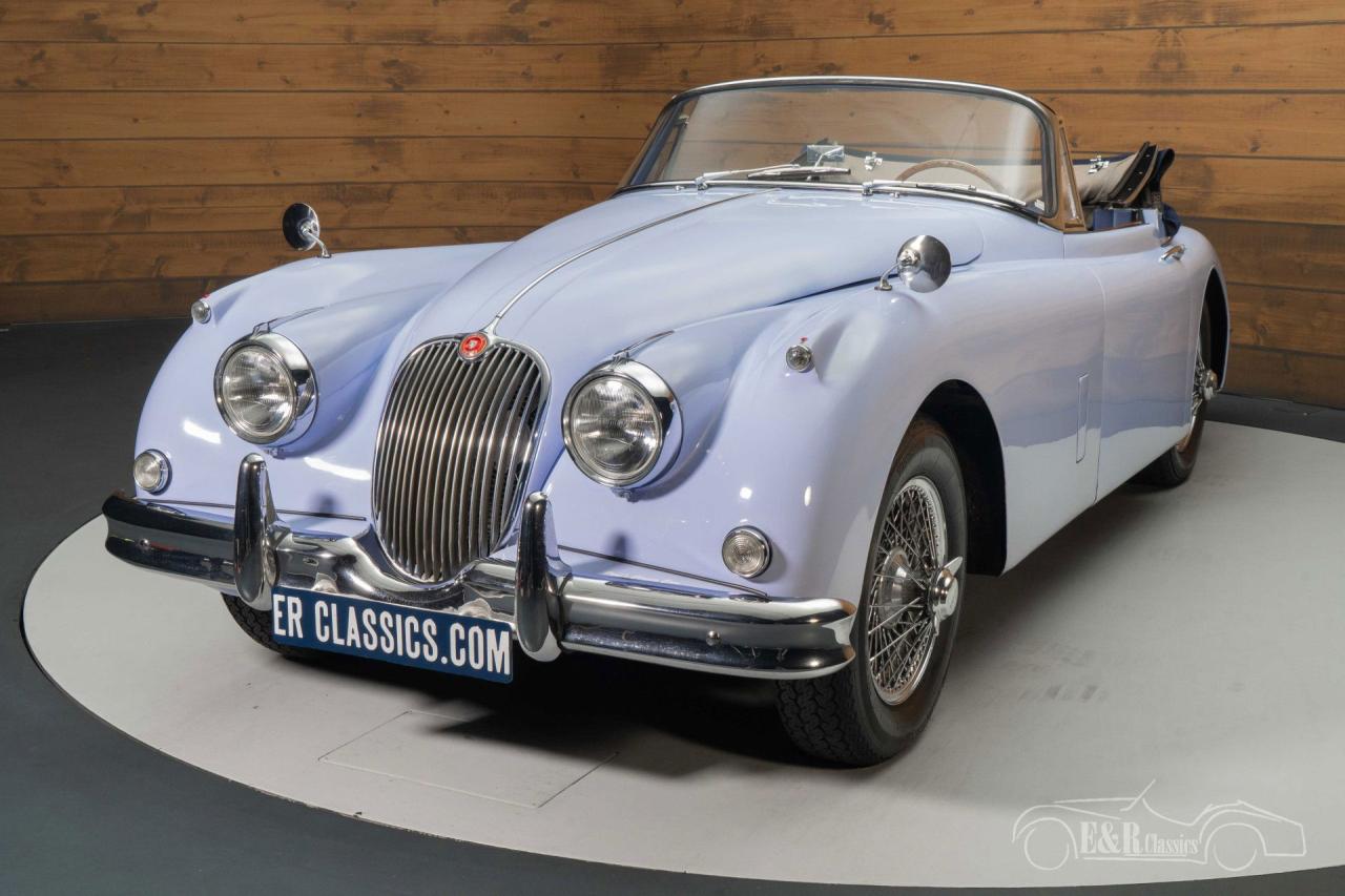 1960 Jaguar XK150