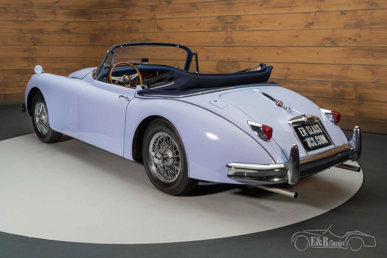 1960 Jaguar XK150