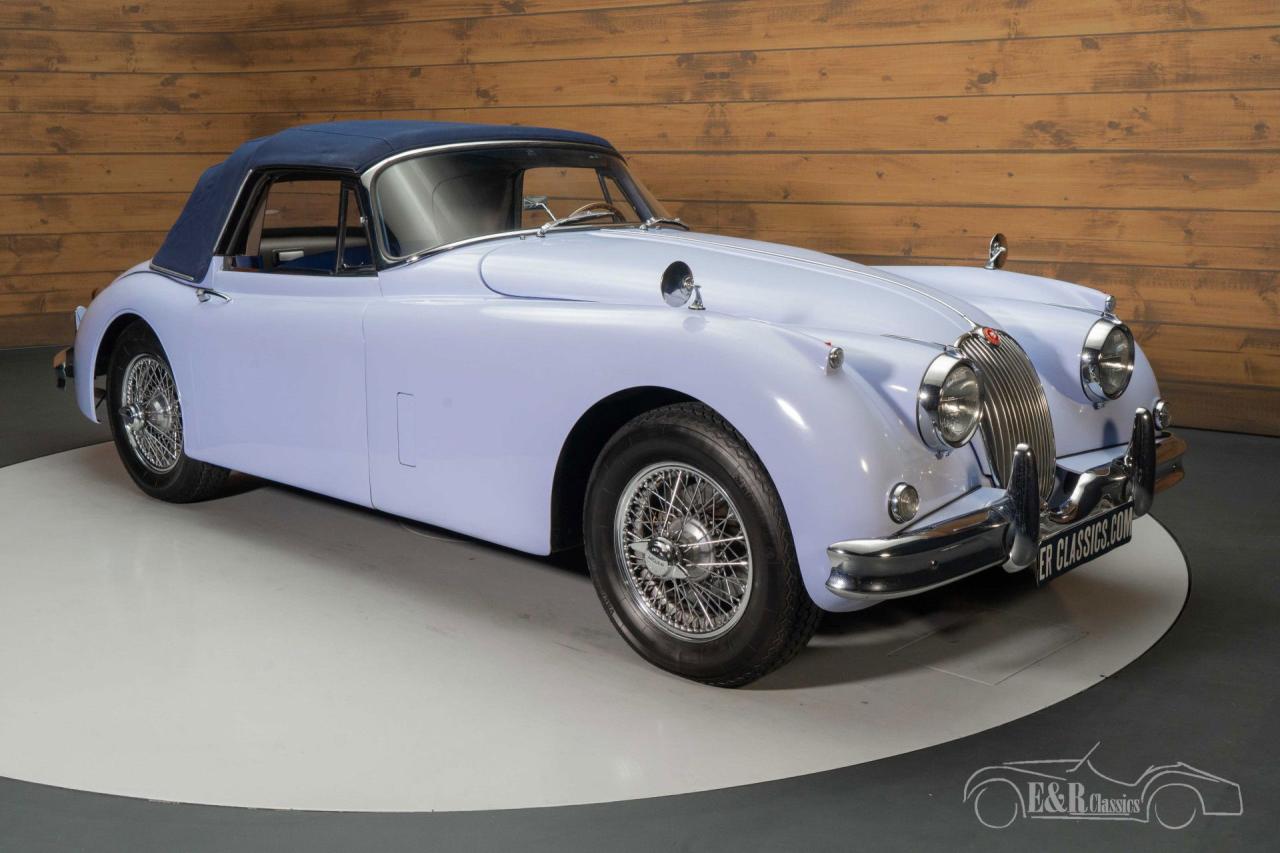 1960 Jaguar XK150