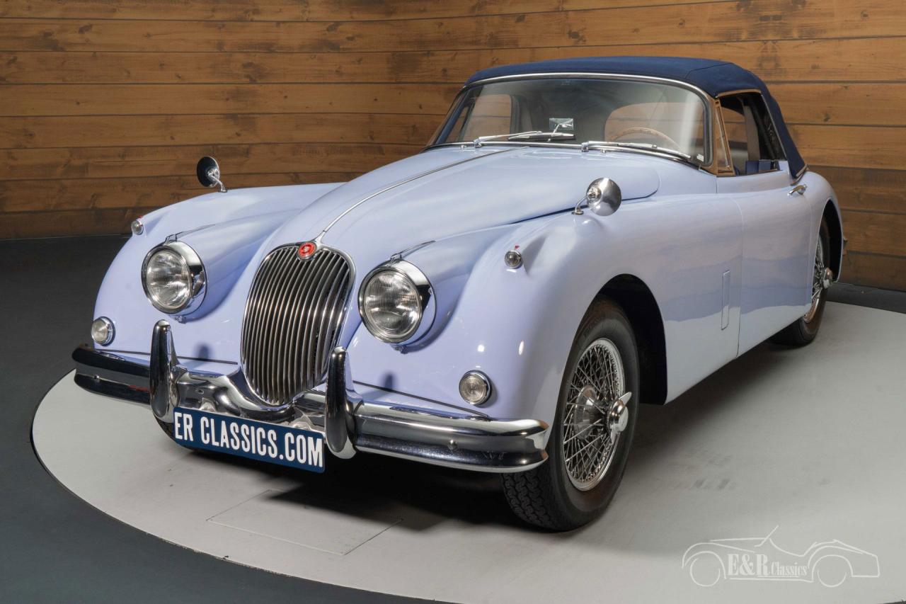 1960 Jaguar XK150