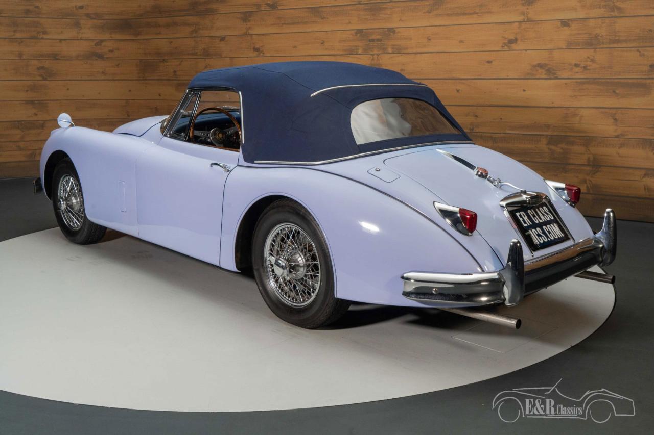 1960 Jaguar XK150