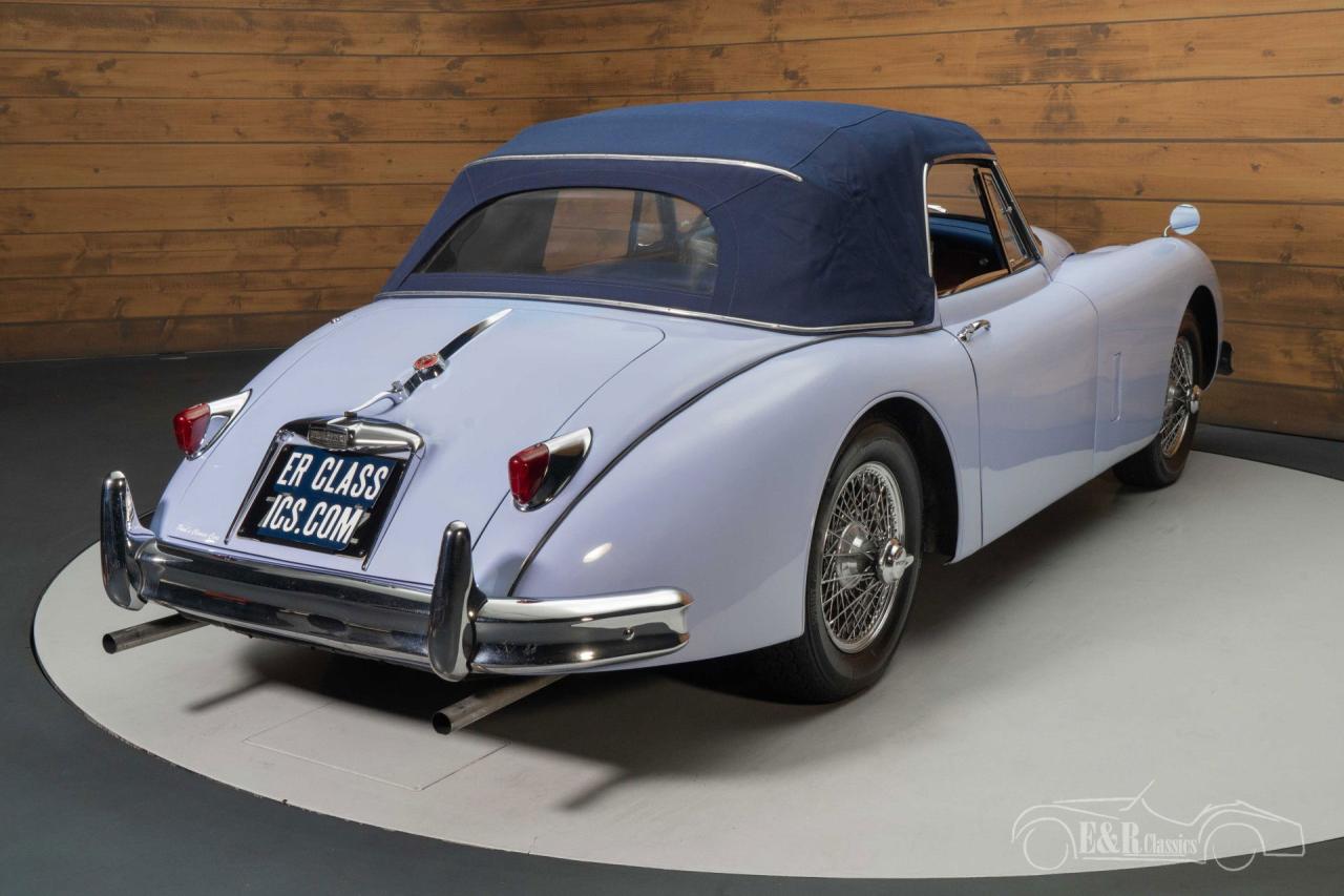 1960 Jaguar XK150