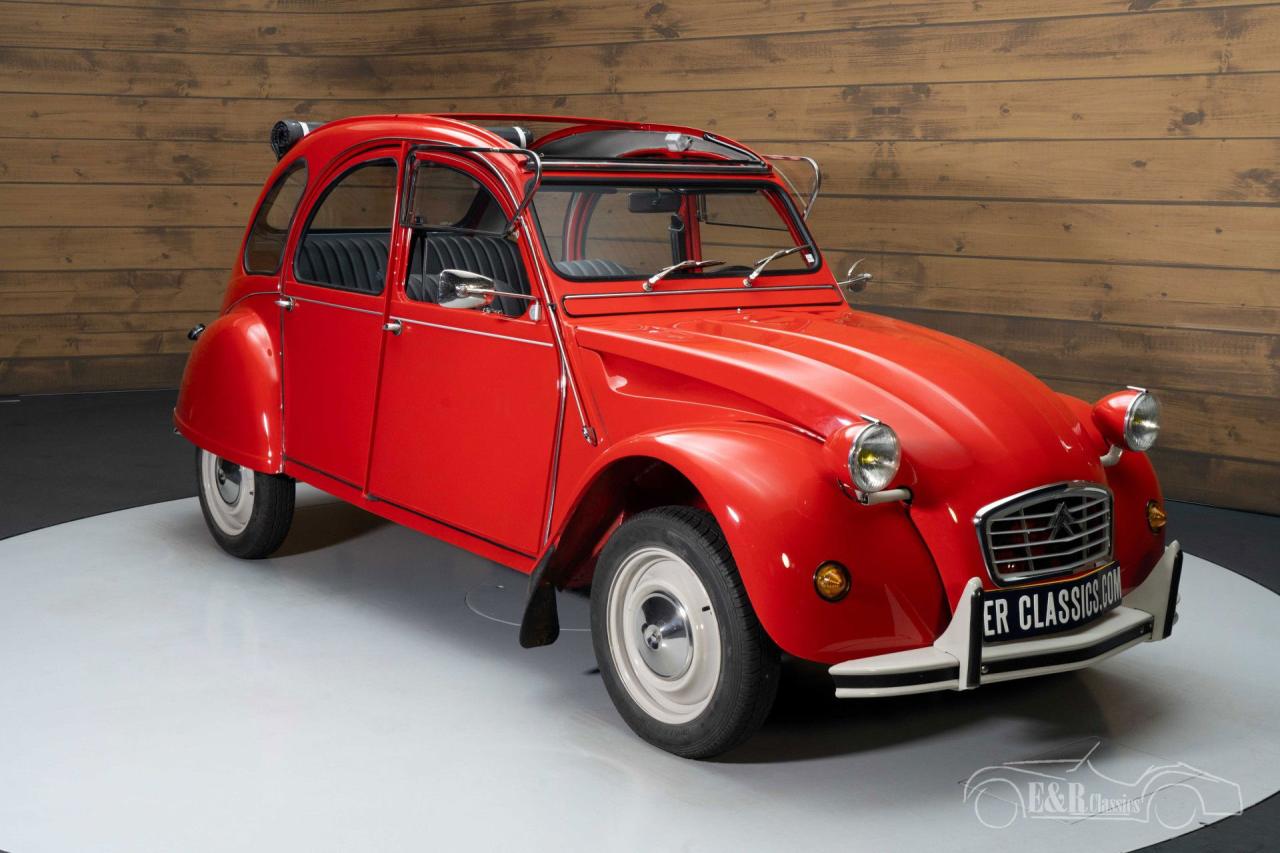 1985 Citro&euml;n 2CV