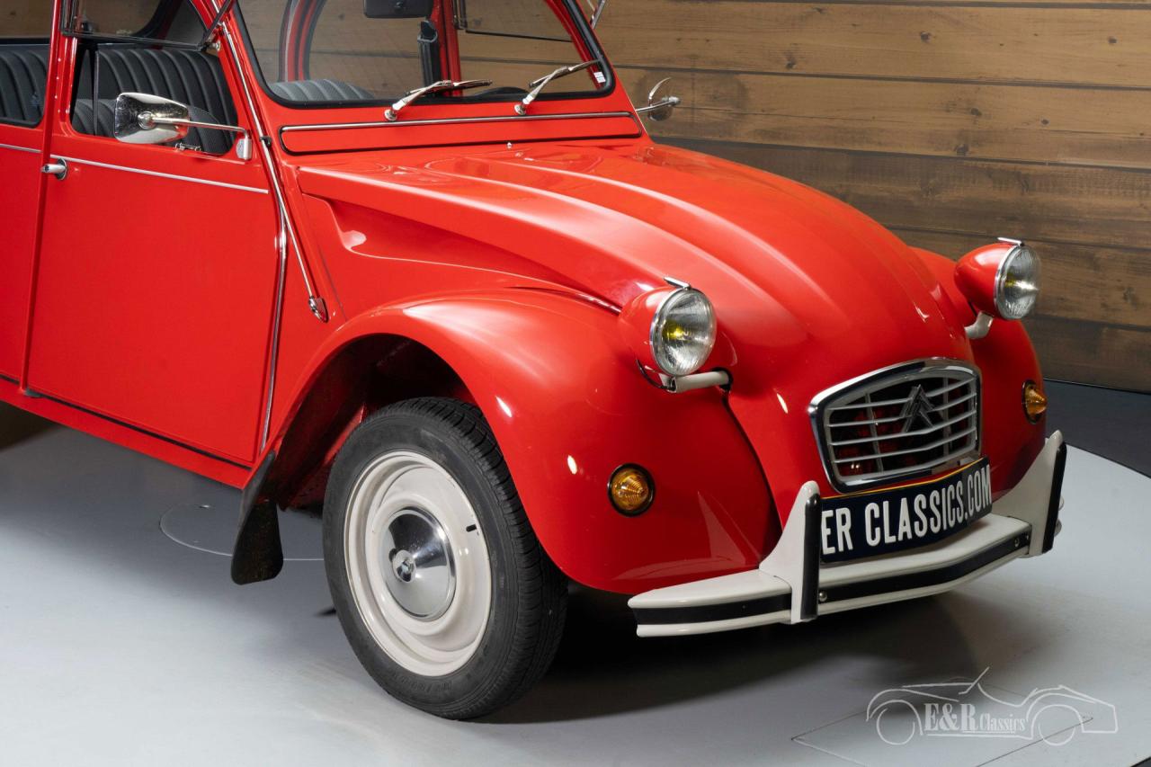 1985 Citro&euml;n 2CV