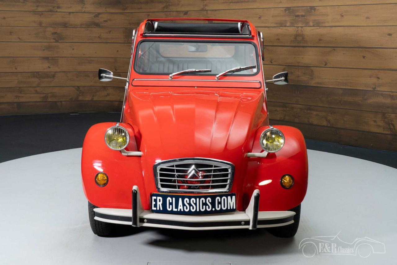 1985 Citro&euml;n 2CV