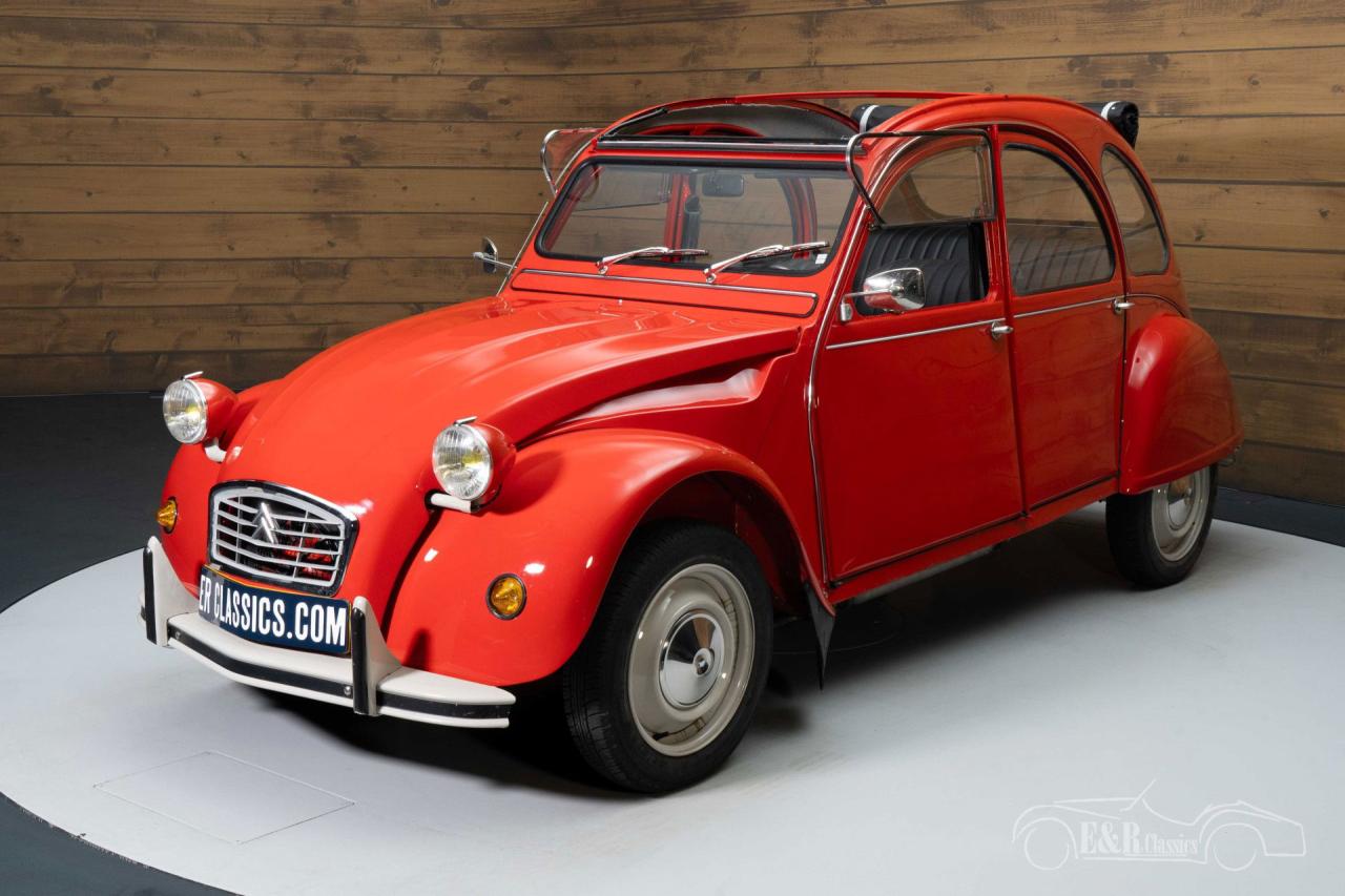 1985 Citro&euml;n 2CV