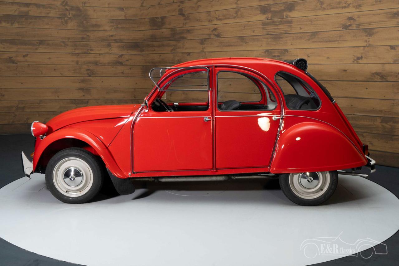 1985 Citro&euml;n 2CV