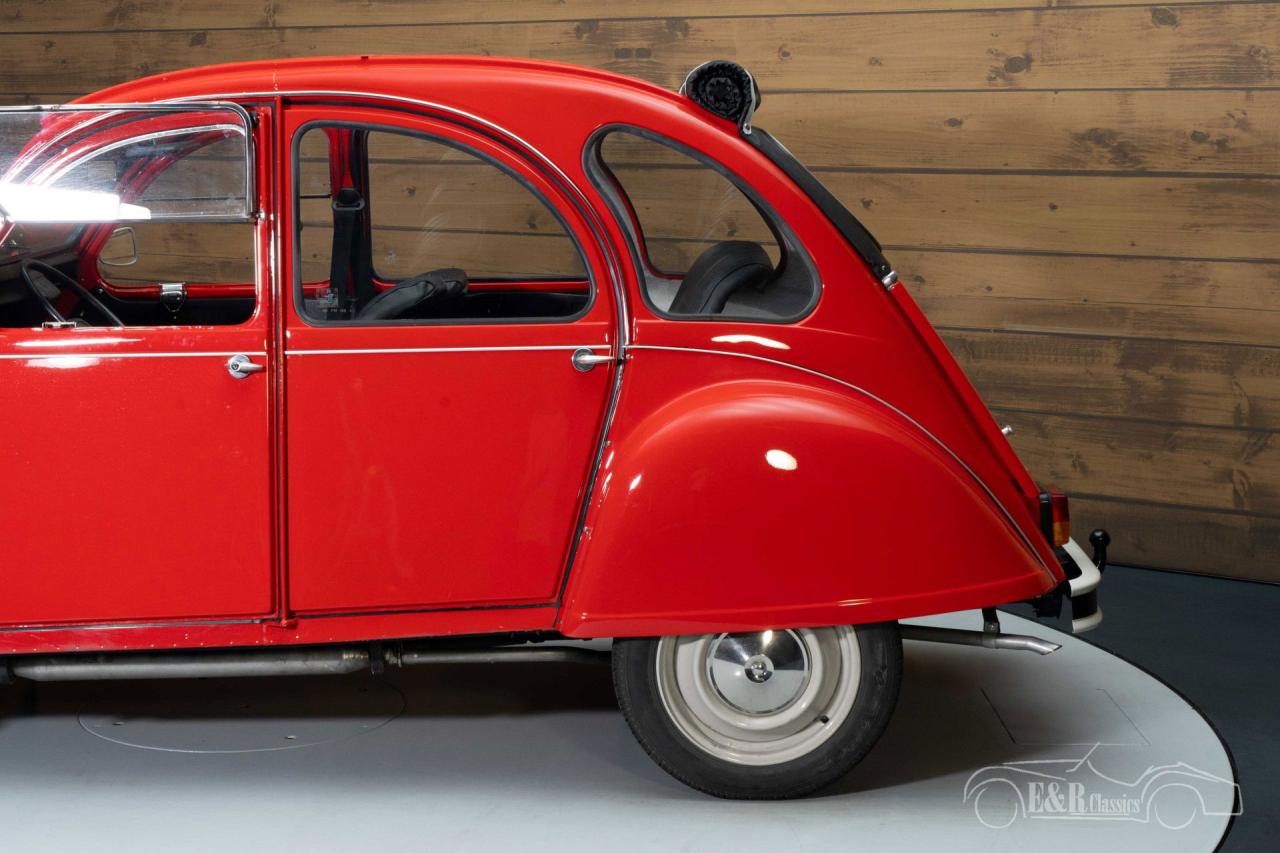 1985 Citro&euml;n 2CV