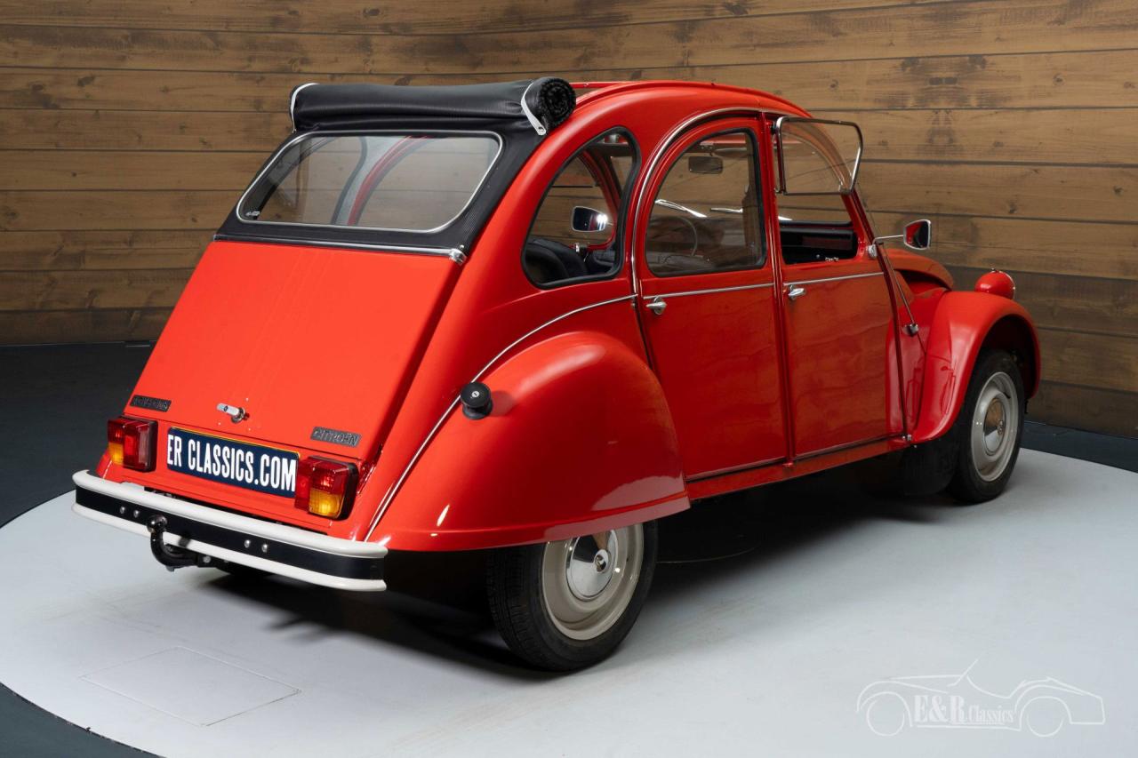 1985 Citro&euml;n 2CV