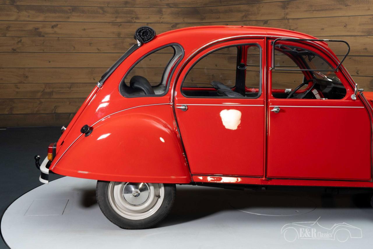 1985 Citro&euml;n 2CV