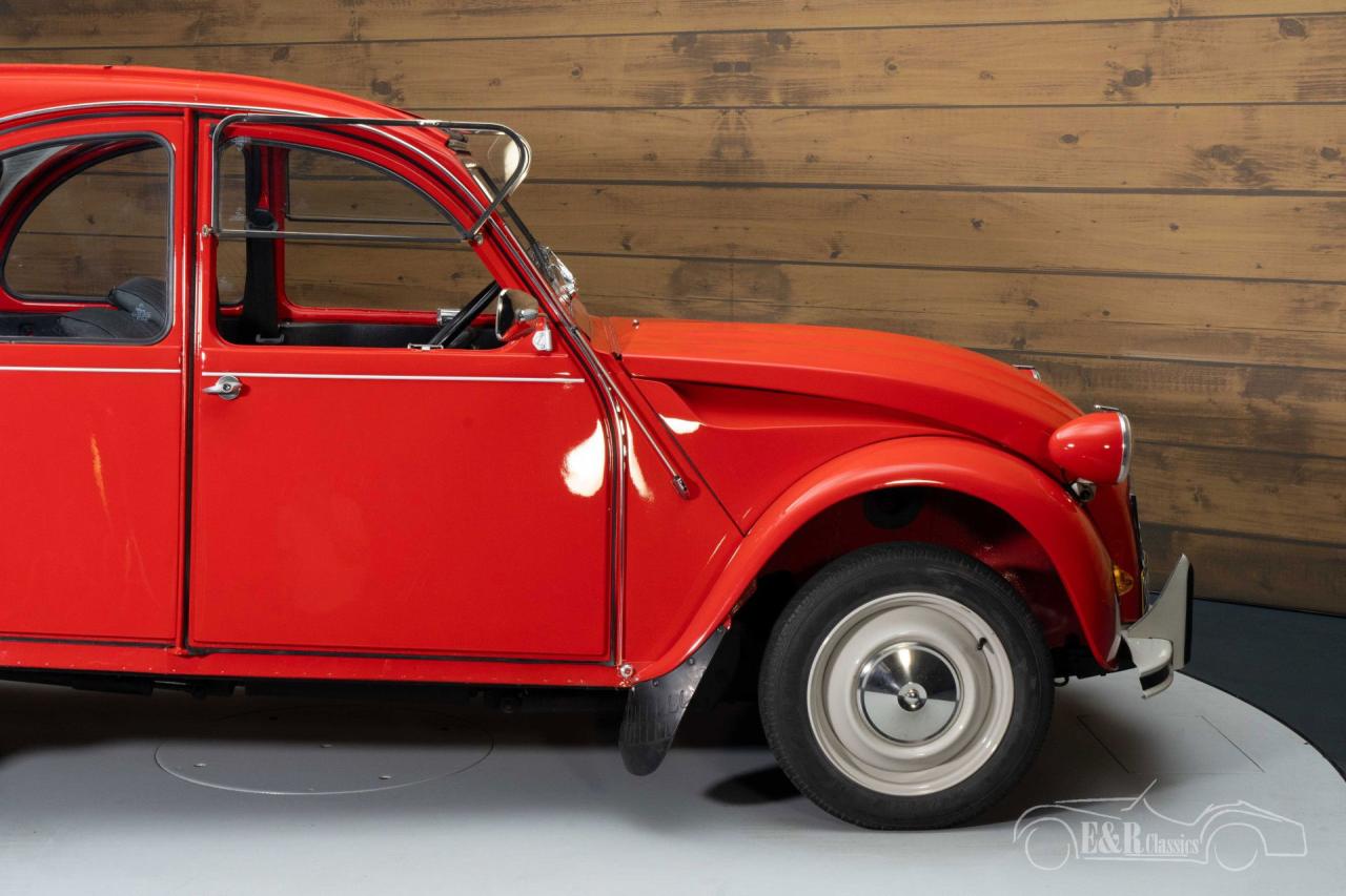 1985 Citro&euml;n 2CV