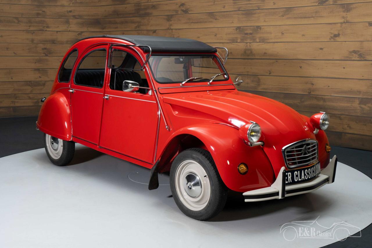 1985 Citro&euml;n 2CV