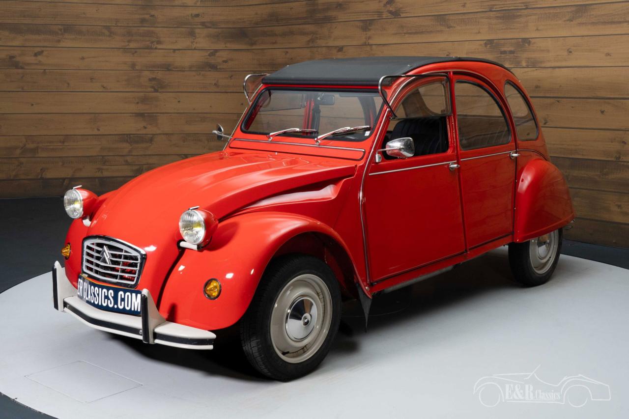 1985 Citro&euml;n 2CV