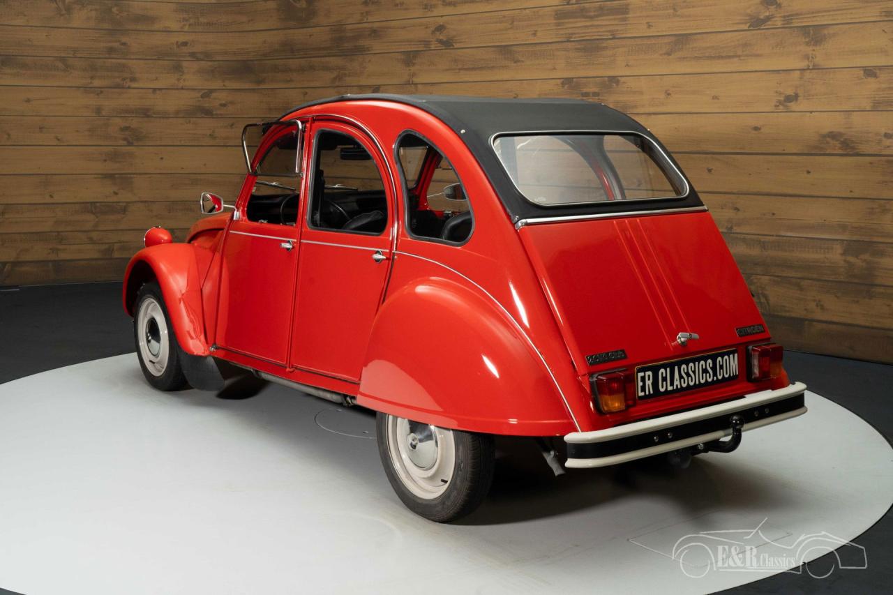 1985 Citro&euml;n 2CV