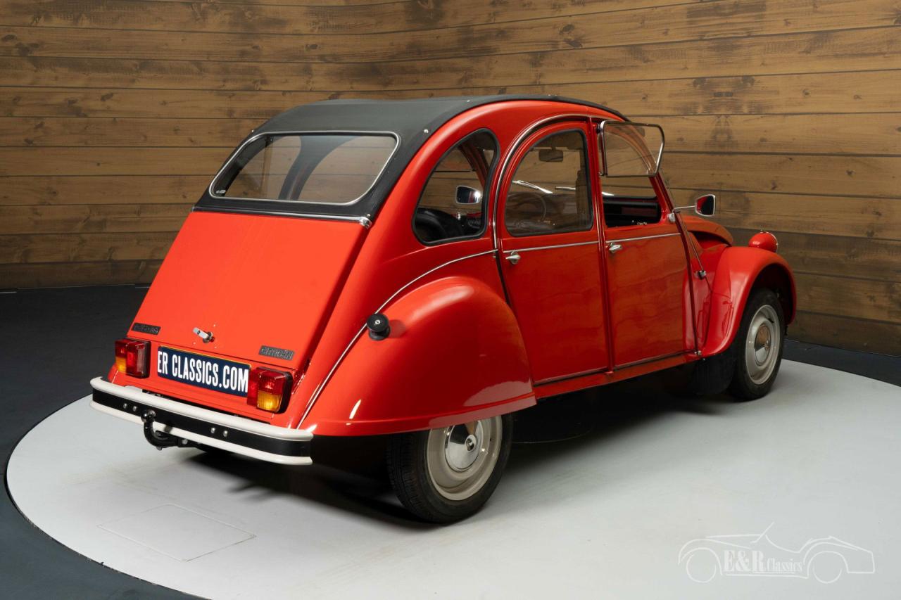 1985 Citro&euml;n 2CV