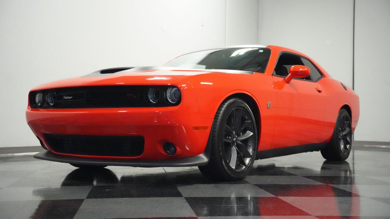 2019 Dodge Challenger R/T Scat Pack Supercharged