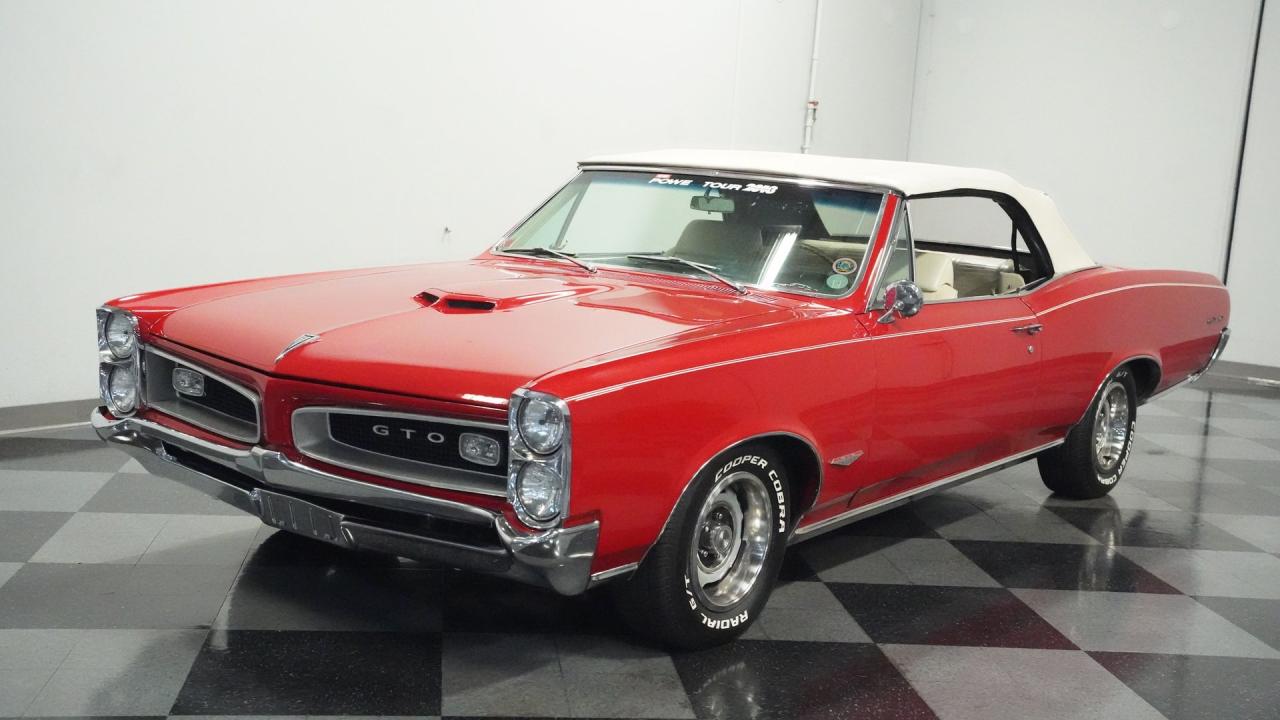 1966 Pontiac GTO Convertible