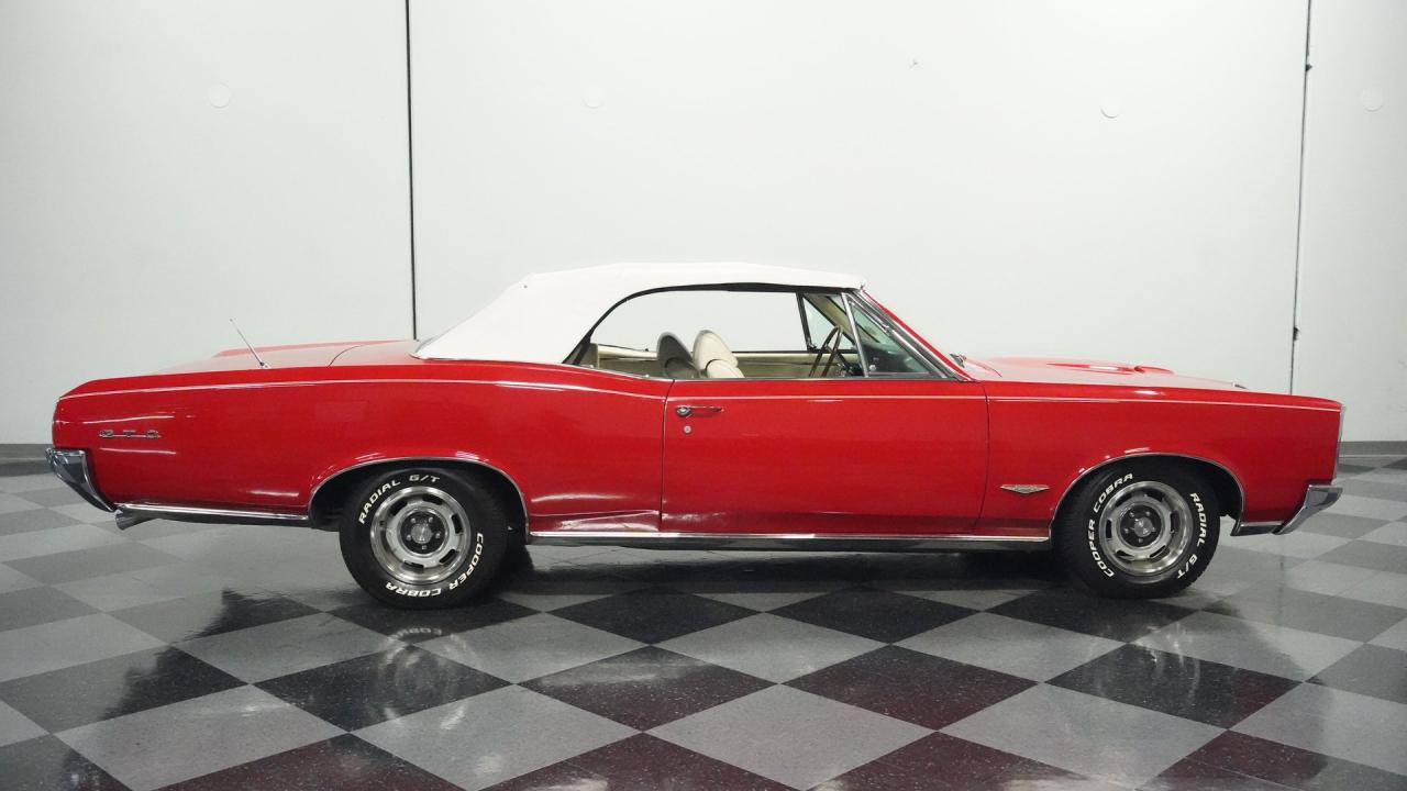 1966 Pontiac GTO Convertible