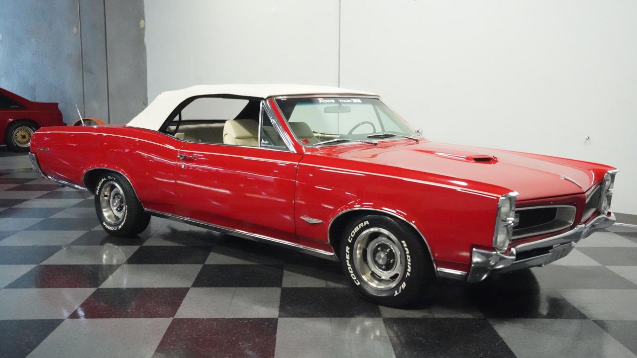 1966 Pontiac GTO Convertible