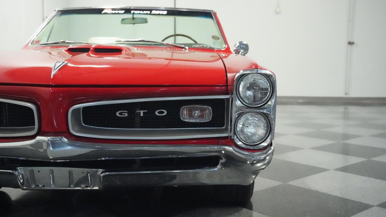 1966 Pontiac GTO Convertible