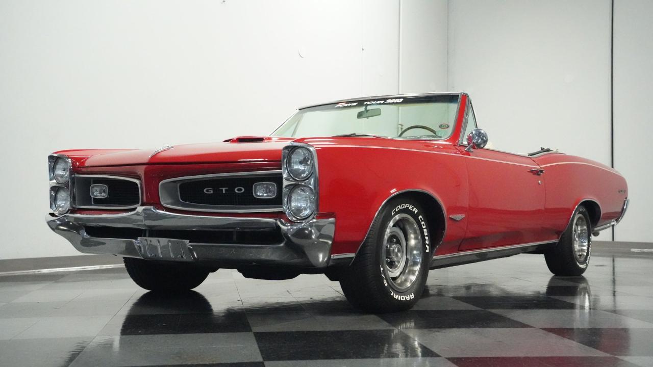 1966 Pontiac GTO Convertible