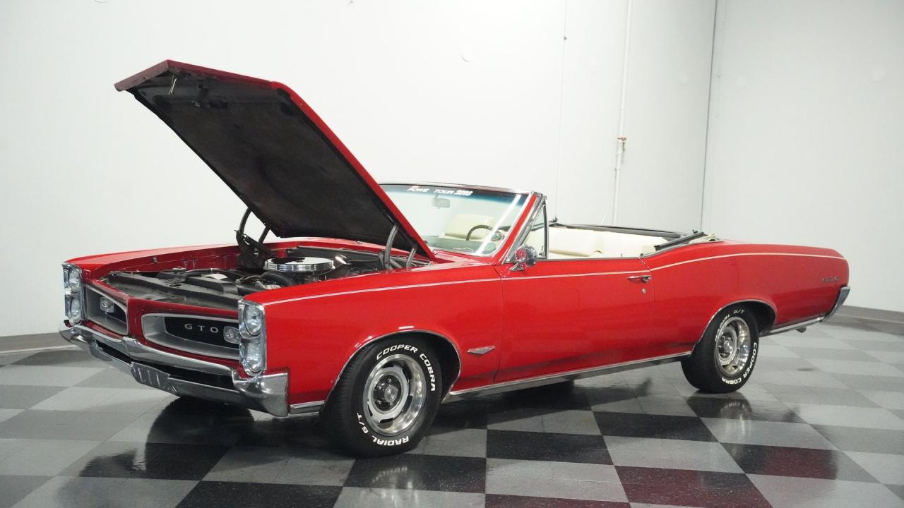 1966 Pontiac GTO Convertible