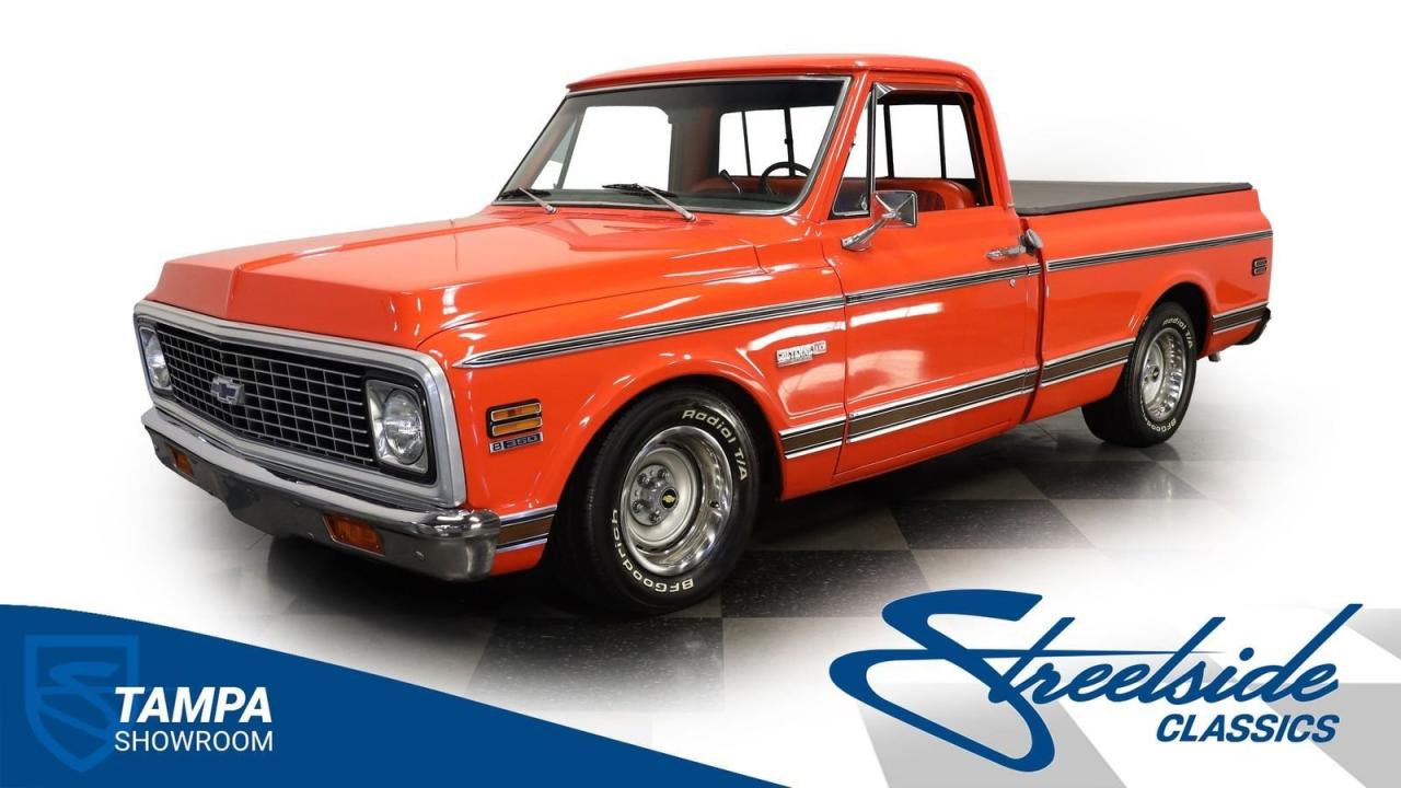 1972 Chevrolet C10 Cheyenne Super