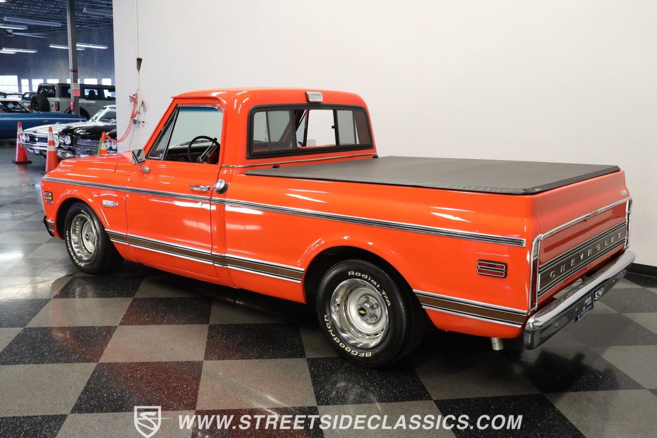 1972 Chevrolet C10 Cheyenne Super