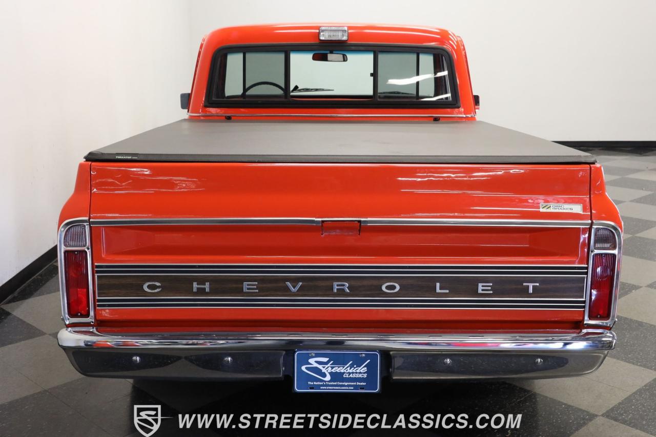 1972 Chevrolet C10 Cheyenne Super