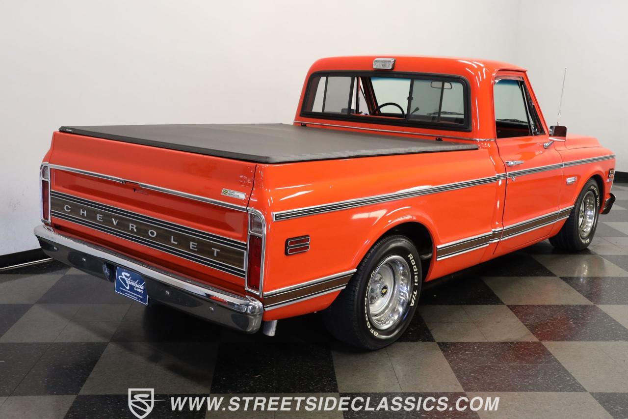 1972 Chevrolet C10 Cheyenne Super