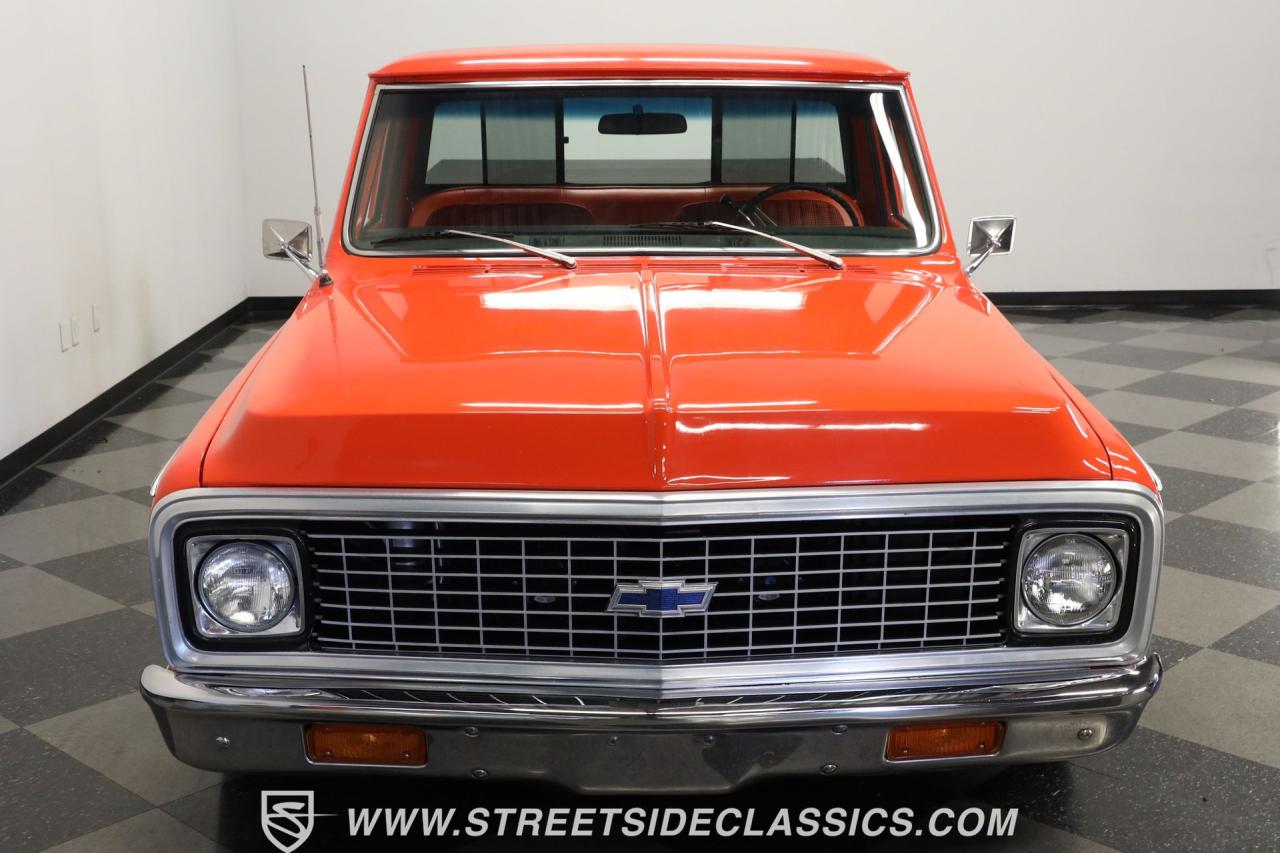 1972 Chevrolet C10 Cheyenne Super