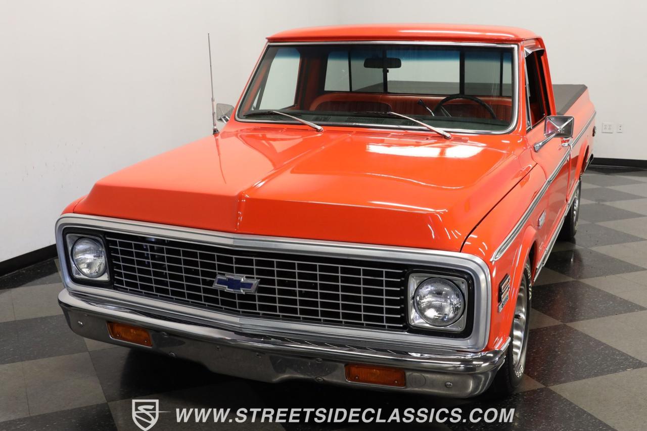 1972 Chevrolet C10 Cheyenne Super