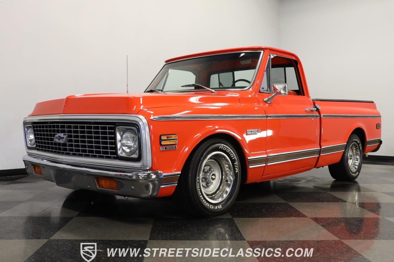 1972 Chevrolet C10 Cheyenne Super