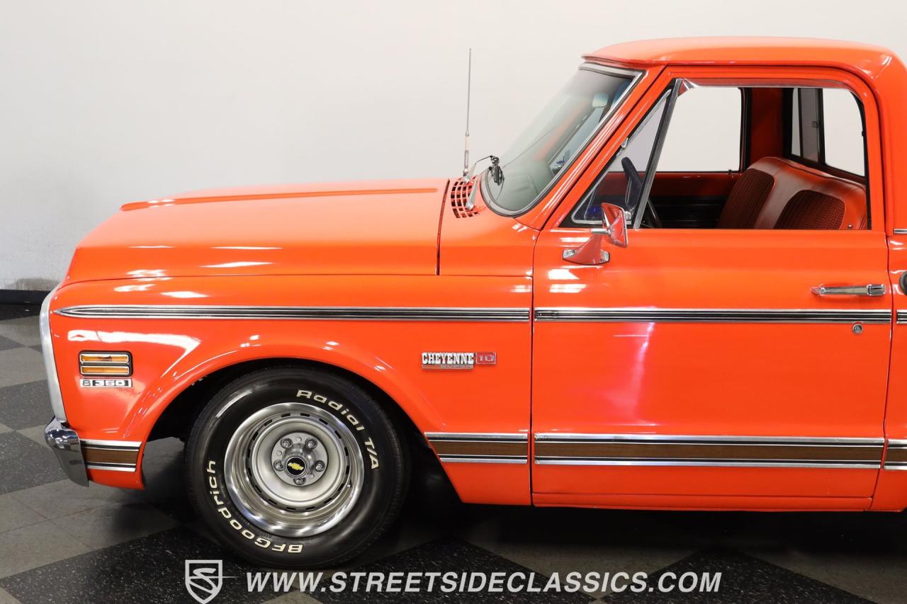 1972 Chevrolet C10 Cheyenne Super