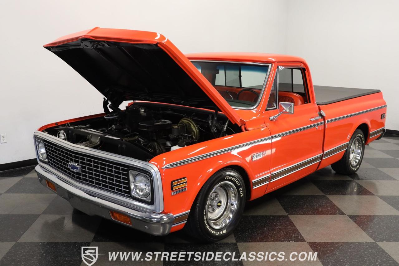 1972 Chevrolet C10 Cheyenne Super