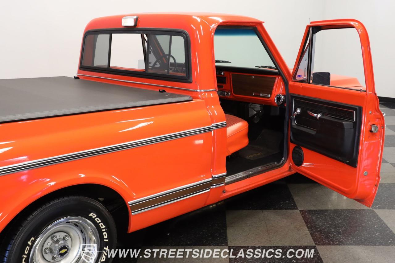 1972 Chevrolet C10 Cheyenne Super