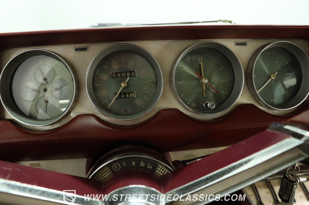 1956 Lincoln Continental Mark II