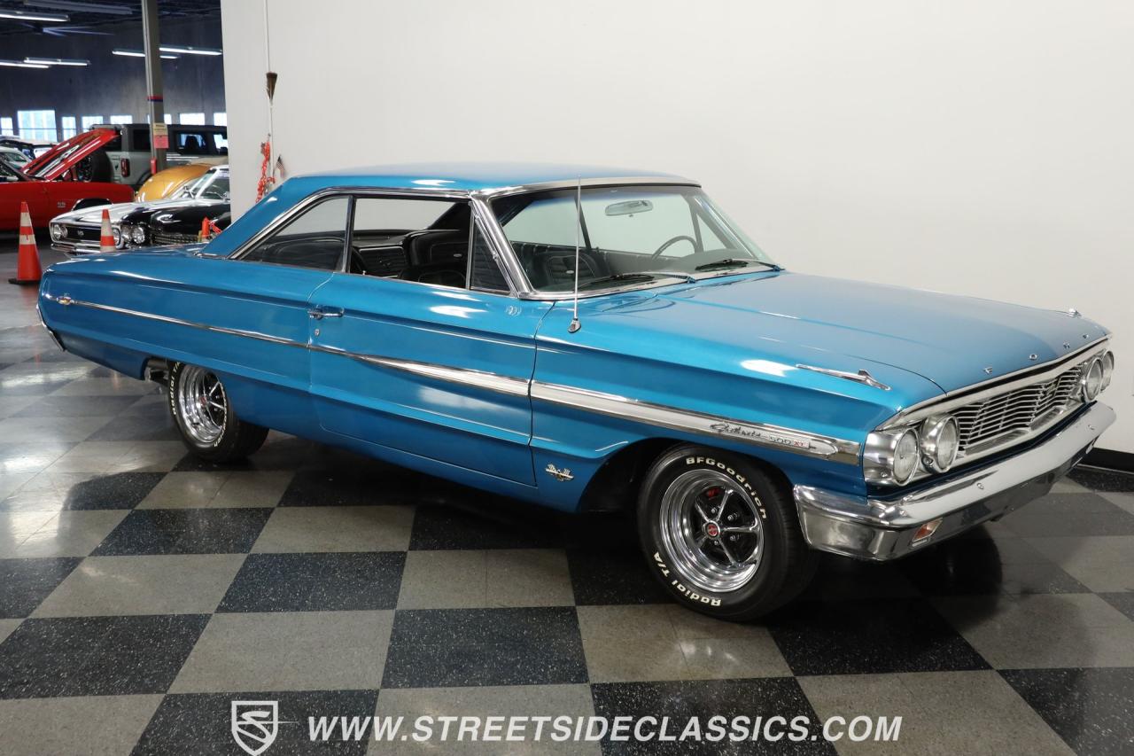 1964 Ford Galaxie 500 XL R Code Tribute