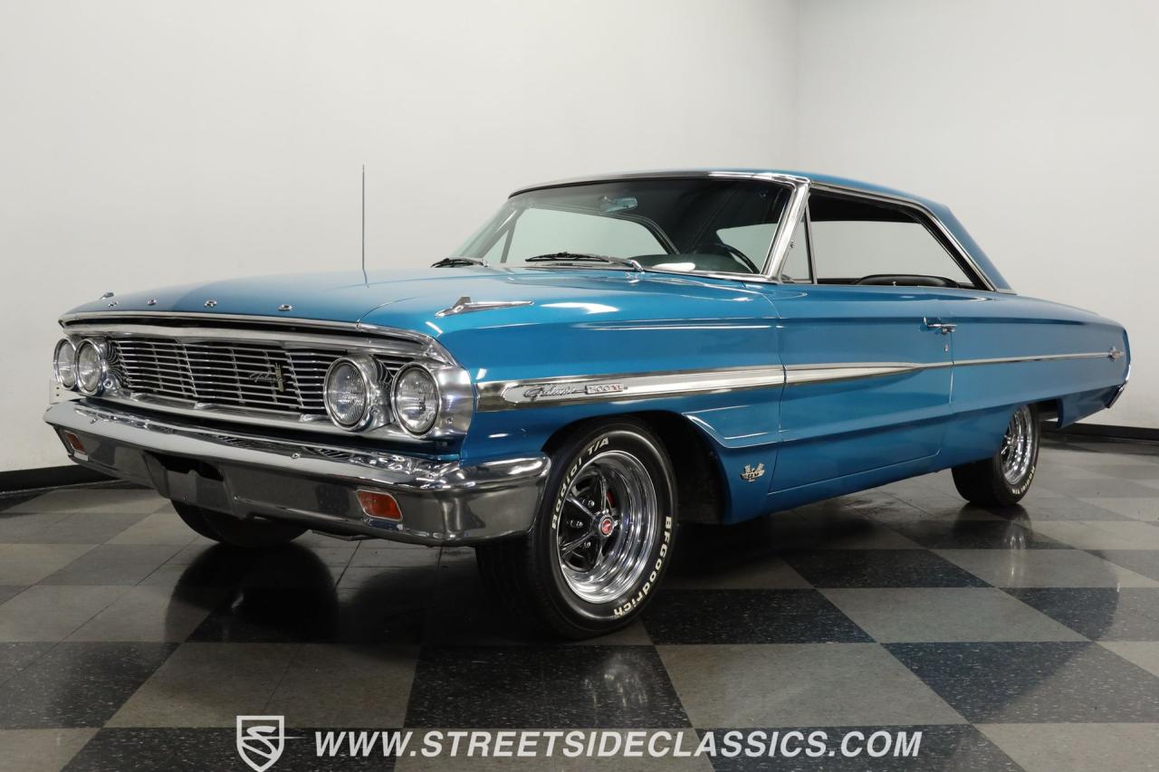 1964 Ford Galaxie 500 XL R Code Tribute