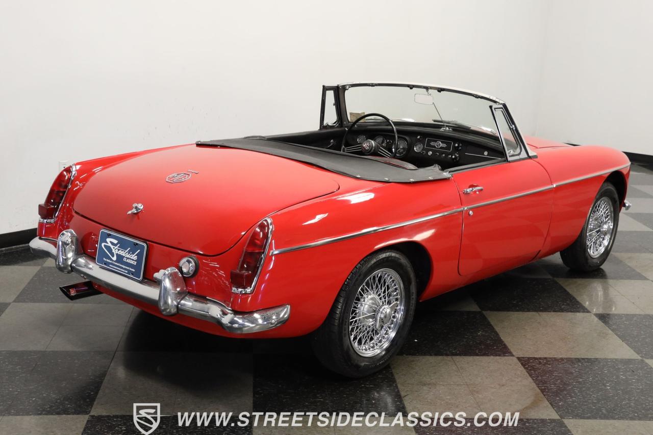 1966 MG MGB