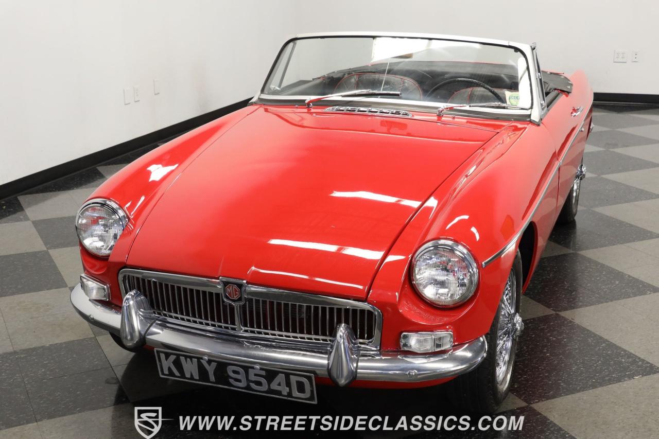 1966 MG MGB