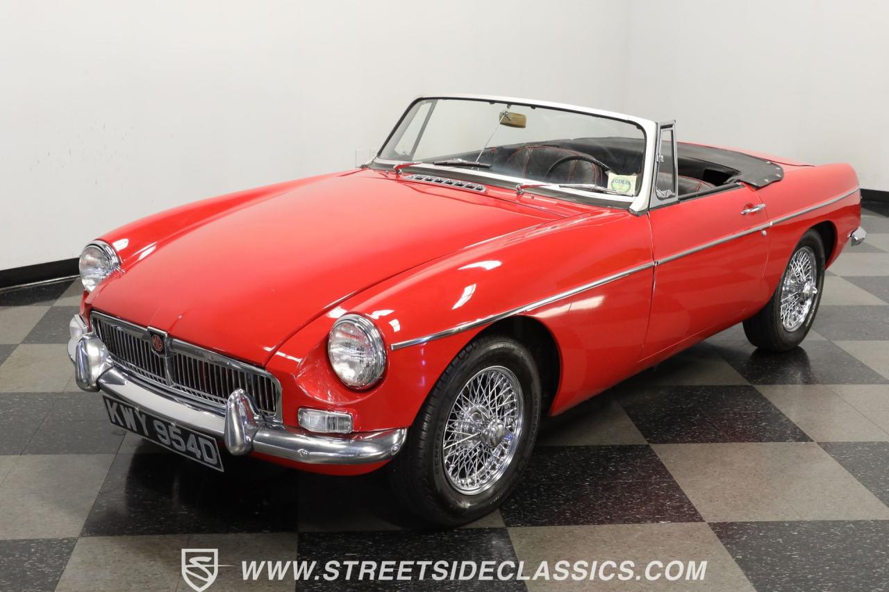 1966 MG MGB