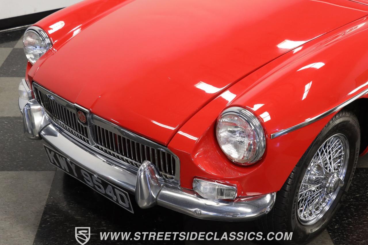 1966 MG MGB