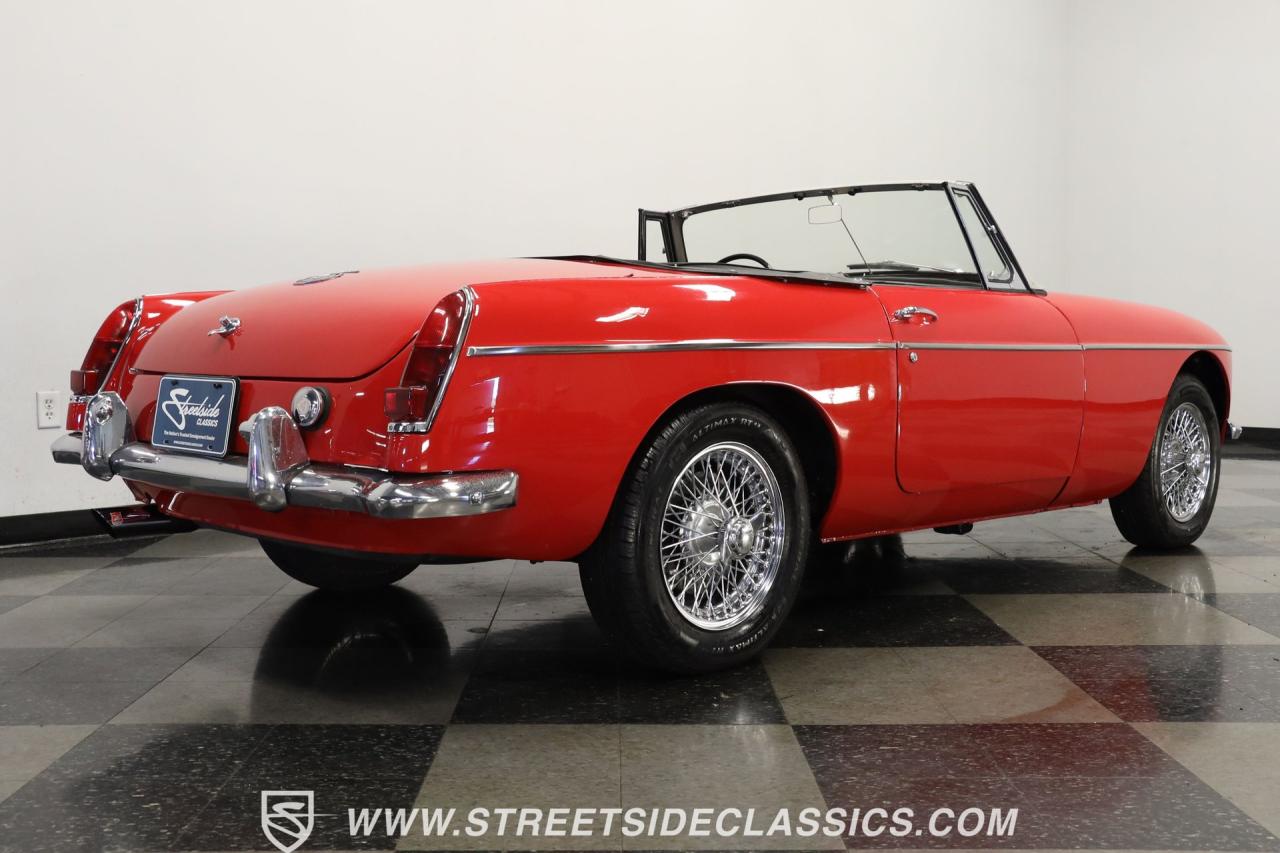 1966 MG MGB