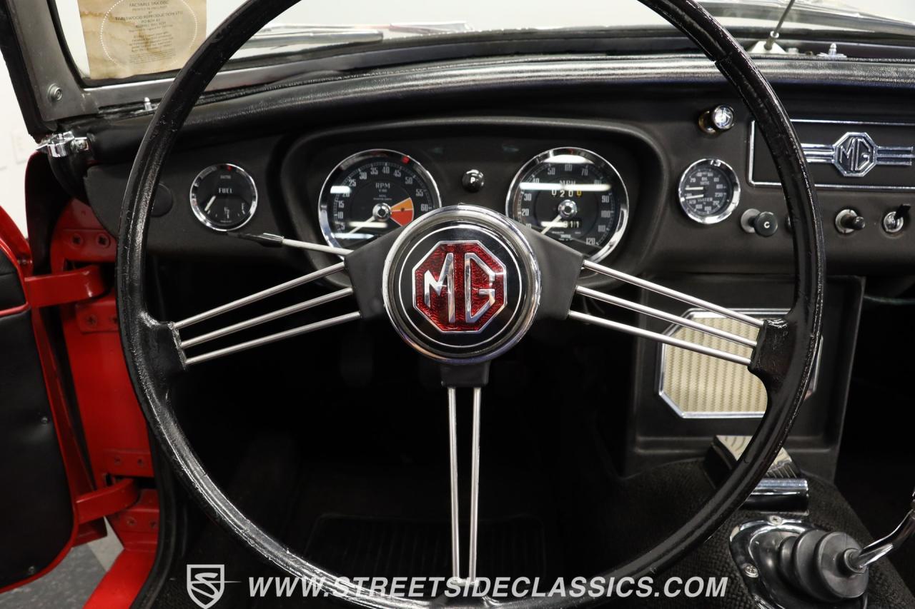 1966 MG MGB